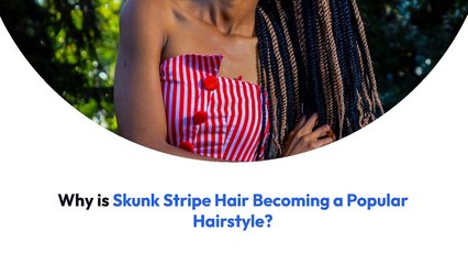 Skunk Stripe Hair: Popular And Trendy Hairstyle In 2022