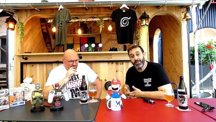Brumath Bêtisier Stammtisch de VR Game chez Brocomagus Bière