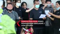 Tangis dan Doa Keluarga Iringi Pemakaman Brigadir J Usai Otopsi Ulang