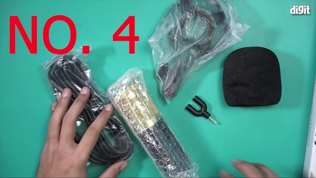 MAONO AU-100 Collar Mic for YouTube Mobile Phone Camera Lavalier Clip on Microphone Plug and Play with 6M Audio Cable 35mm TRRS Plug and 635mm Adapter Amazonin Musical Instruments