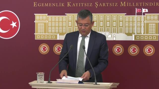 Özgür Özel'den Bakan Varank'a: Bizim Çocukların Varank Dayısı Yok. Türgev'den, Tügva'dan, Okçuluk Vakfı'ndan Alınmış Torpil Listelerinde Adı Yok,...