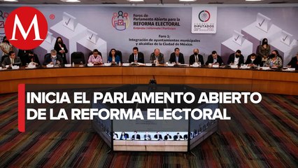 Arrancan desangelados foros sobre Reforma Electoral