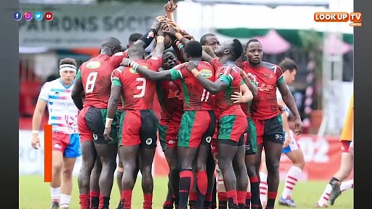The National rugby sevens men's team is set to kick off the commonwealth games campaign this Friday. #LookUPTV #FYP #Kenya