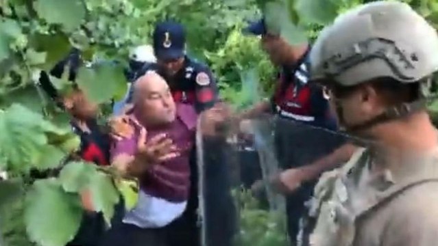 Ordu'da köyün suyu alabalık tesisine verilince vatandaş isyan etti