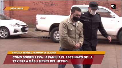 Cómo sobrelleva la familia el asesinato de la taxista a más 2 meses del hecho