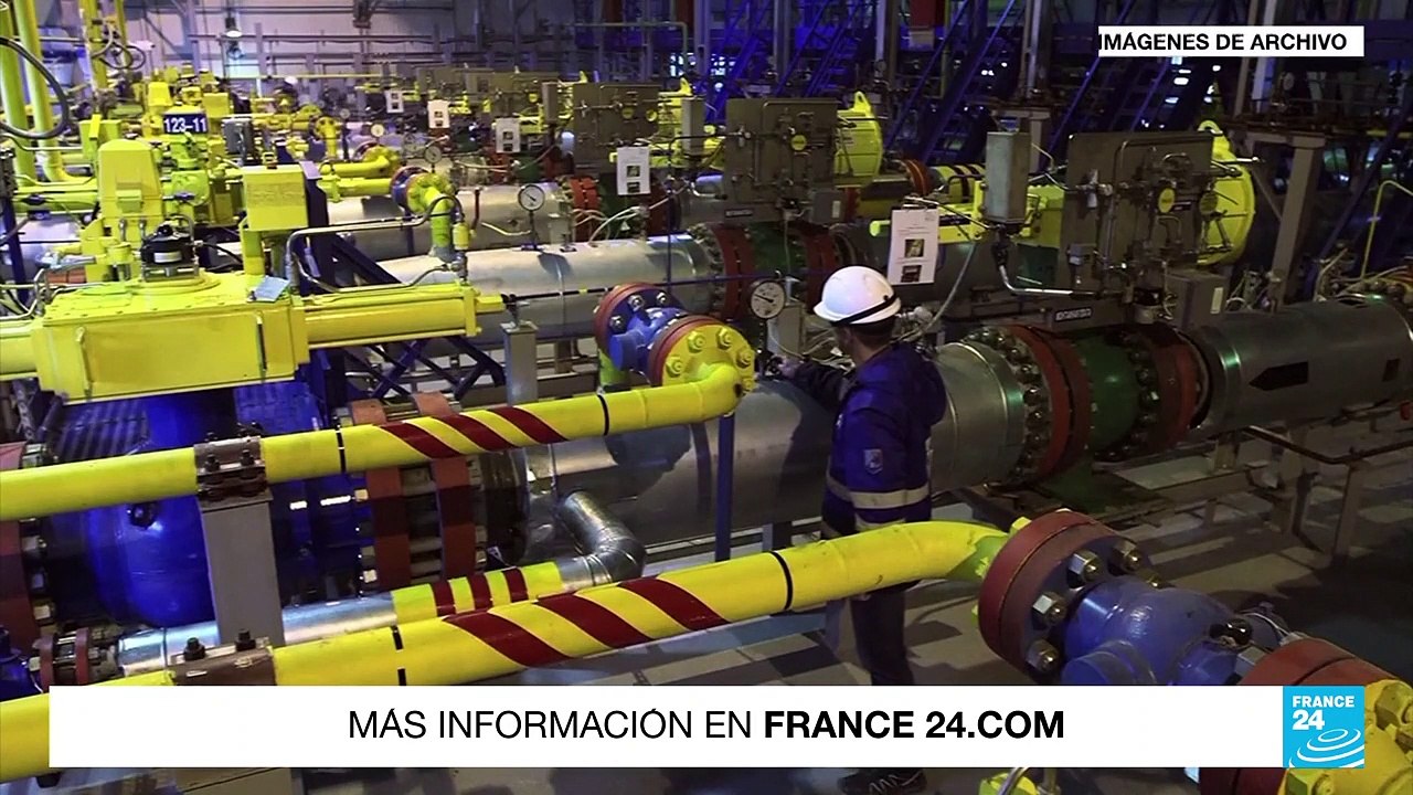 Rusia reduce aún más y en menos de una semana el bombeo de gas a Alemania