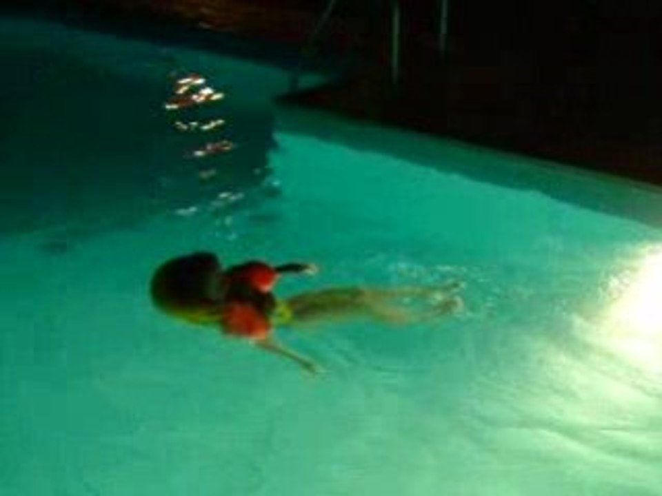 Bain de nuit du 27 Mai 2005 après le vélo