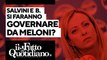 Elezioni, Salvini e Berlusconi si faranno governare da Meloni? Segui la diretta con Peter Gomez