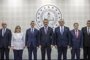 Milli Eğitim Bakanı Özer, KKTC Milli Eğitim Bakanı Çavuşoğlu ile görüştü