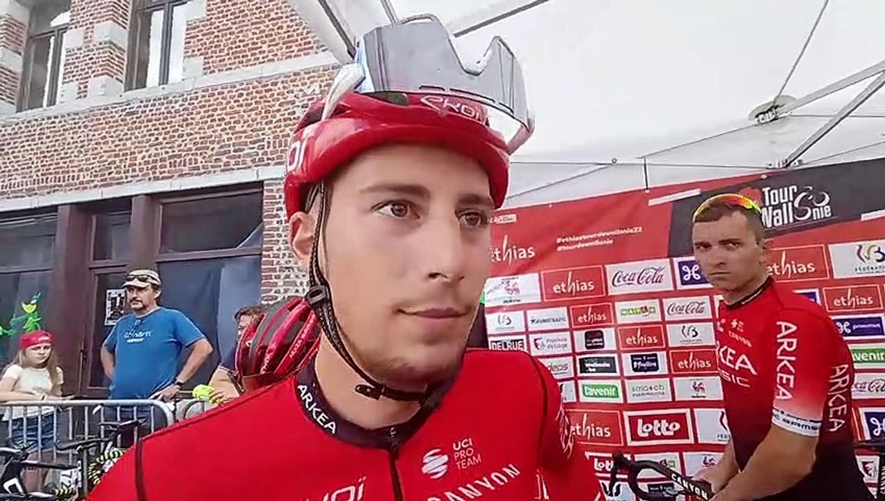 Tour de Wallonie 2022 - Kevin Vauquelin : "Je n'étais pas très bien en début d'épreuve, mais plus les jours passent mieux je me sens donc c'est de bon augure"