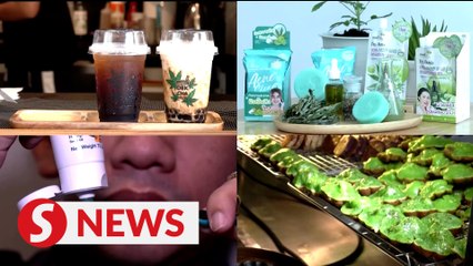 Toothpaste? Snacks? Thailand's new legal cannabis