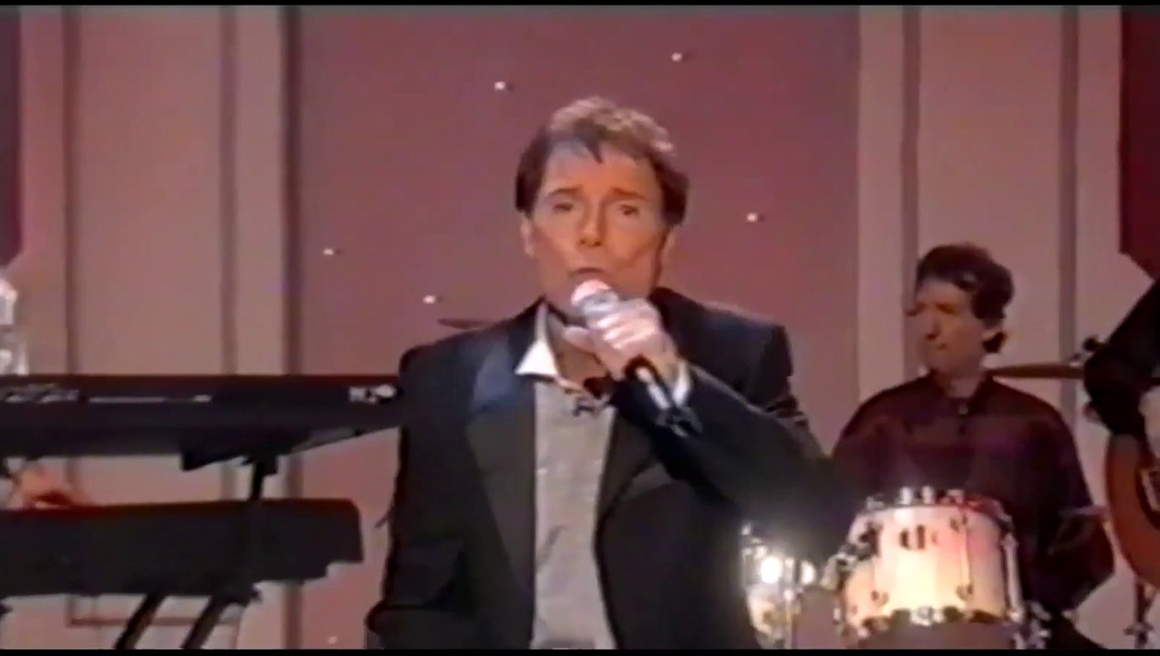 WHEN YOU WALK IN THE ROOM by Cliff Richard - live TV performance + lyrics