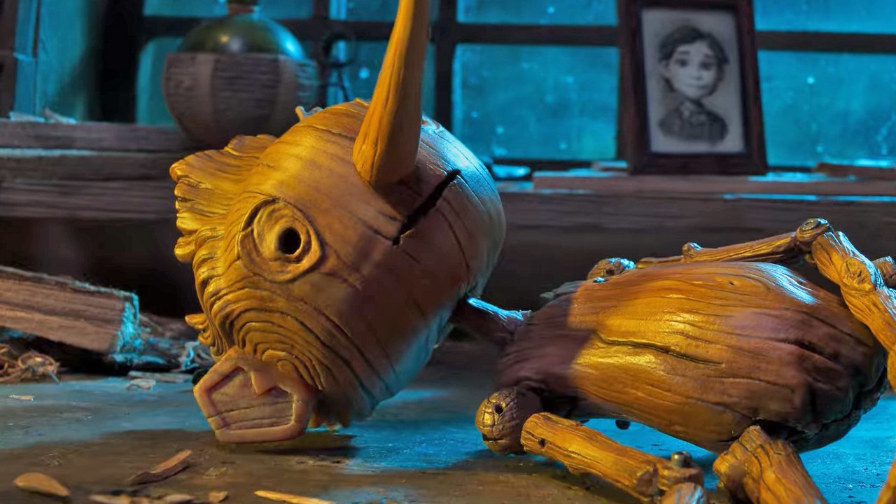 Guillermo del Toros Pinocchio - Teaser Trailer (Deutsch) HD