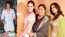 Kriti Sanon 27 Birthday Celebration पर Sister Nupur Mother Geeta Emotional Post Viral| Entertainment
