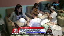 SPARKada, nag-salon at nail spa bonding bilang paghahanda sa 'GMA Thanksgiving Gala' | 24 Oras