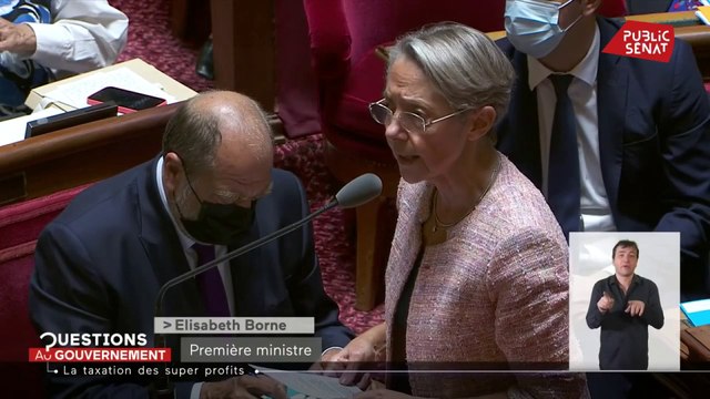 Taxation des superprofits : E. Borne préfère mettre les entreprises face à leurs responsabilités