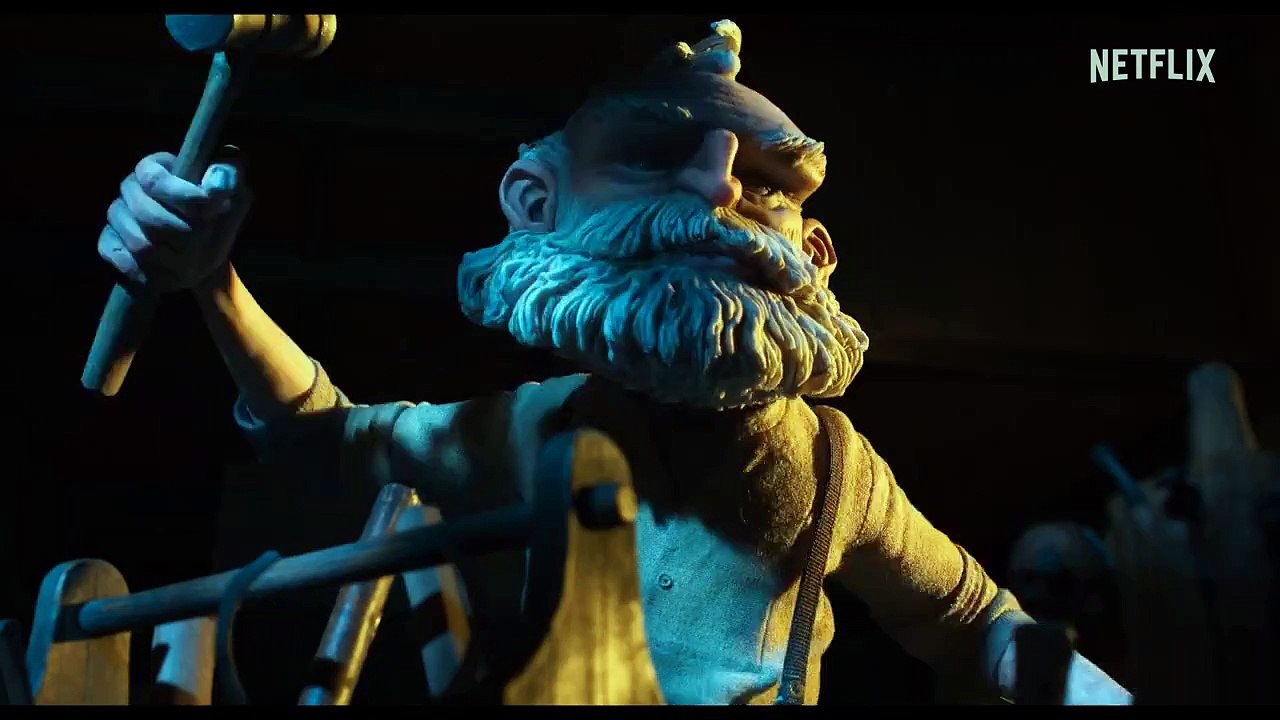 Pinocchio Trailer DF
