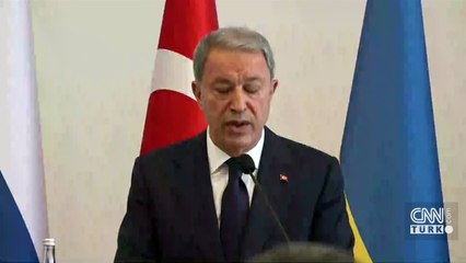 İstanbul’daki tahıl koordinasyon merkezi açılışı: Bakan Akar'dan önemli açıklamalar