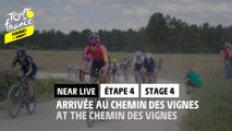 Arrivée au chemin des vignes / At the chemin des vignes - Étape 4 / Stage 4 - #TDFF2022