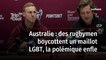 Australie : des rugbymen boycottent un maillot LGBT, la polémique enfle
