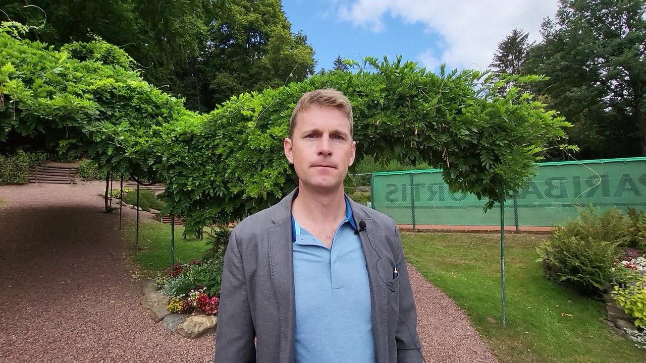 L'Avenir - L' Ethias Ladies Open d'Eupen (tennis) présenté par Olivier Zimmermann