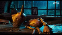 Pinocho de Guillermo del Toro (EN ESPAÑOL) - Teaser Trailer Avance oficial Netflix