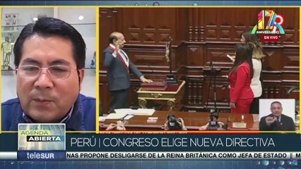 “Congreso peruano no deja materializar los cambios del gobierno popular”