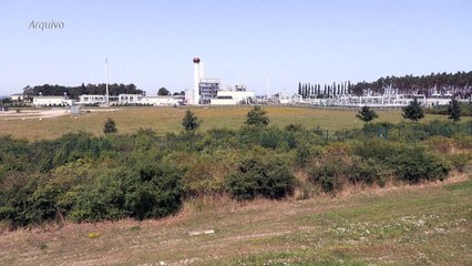 Entregas de gás russo caem para 20% da capacidade