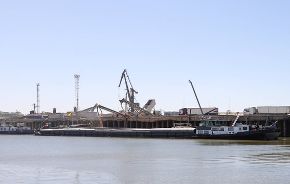 Ukraine: Häfen haben Betrieb wieder aufgenommen