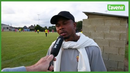 Gohi Bi Cyriac s'investit à Villers-le-Bouillet