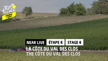 Côte du Val des Clos - Étape 4 / Stage 4 - #TDFF2022