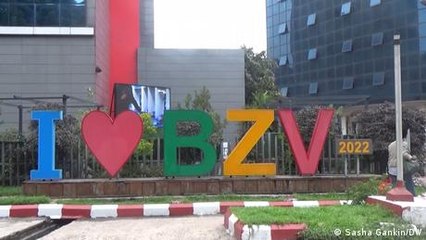 Dancer Sam BB presents Congo's capital Brazzaville