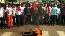 Protest against Karnataka govt over BJP youth wing worker's murder; 38 TMC MLAs in touch with BJP: Mithun; more