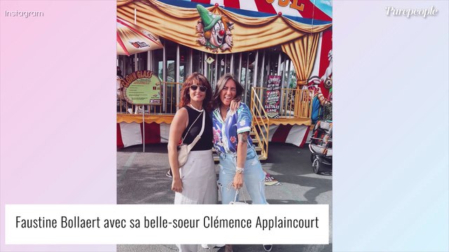 Faustine Bollaert en vacances avec une ex-star de télé réalité : le duo très complice