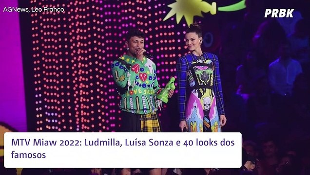 MTV Miaw 2022: Ludmilla, Luísa Sonza e 40 looks dos famosos