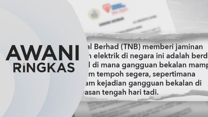 Télécharger la video: AWANI Ringkas: TNB jamin bekalan elektrik stabil | Tiada lagi MoU baharu antara PH dan kerajaan - PM