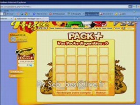 HighPackV2 - Prizee pack + generator [générateur de pack+]