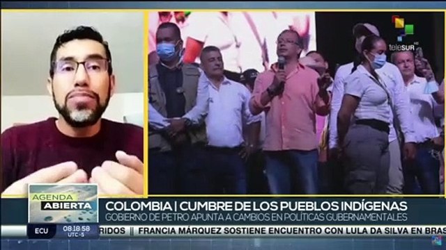 Colombia: Cumbre de los Pueblos Indígenas busca crear rutas de gobernabilidad y participación