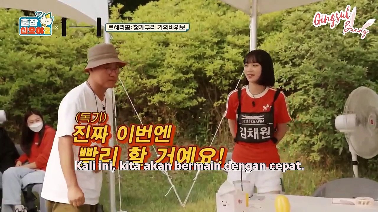 [INDO SUB] The Game Catareer 2 x HYBE EP. 2-5