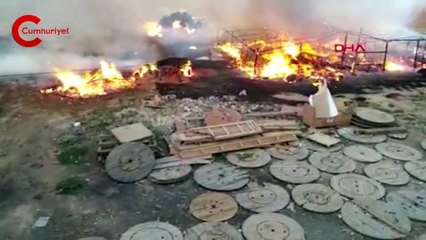 12 yaşındaki Hamza, ağıl yangınında öldü