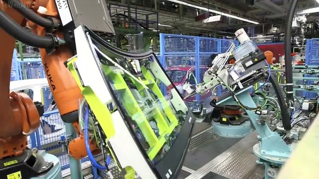 Mercedes-Benz C-Class Production in Germany (W206, W205 and W204; 2009-2021)