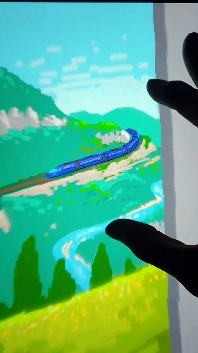 Ce dessinateur nous a résumé ses vacances en un dessin... Juste incroyable