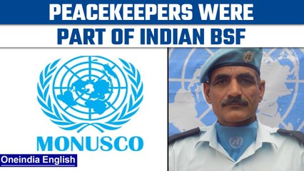 2 Indian Peacekeepers Killed in Congo| OneIndia News *News