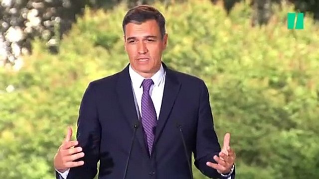 Pedro Sánchez en la firma de acuerdos entre España y Polonia - España demanda a la UE tener más capacidad de interconexión