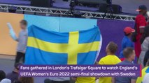 Fanfare at the Square - England reach Euro 2022 final