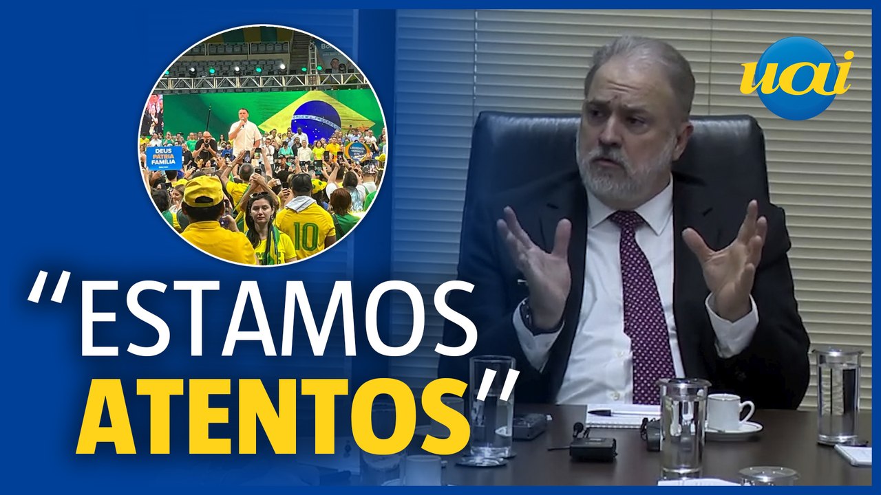 Aras se diz ‘atento’ à violência no 7 de Setembro