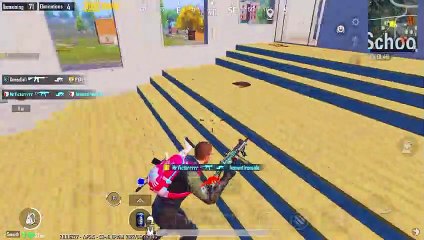 wiping whole squad in 10 second