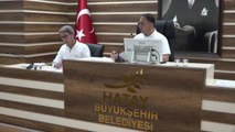 Hatay Büyükşehir Belediyesi Ukome Kurulu Toplandı