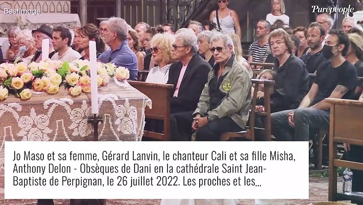 Obsèques de Dani : Gérard Lanvin effondré, adieux en larmes à son "amie de 45 ans"