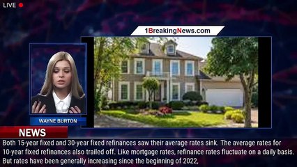 Current Refinance Rates on July 26, 2022: Rates Drop - 1breakingnews.com